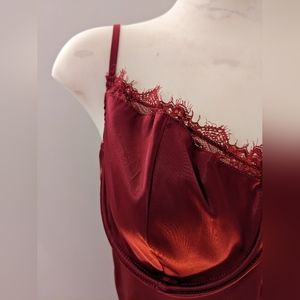 NWOT Scarlett Red Guess Lingerie